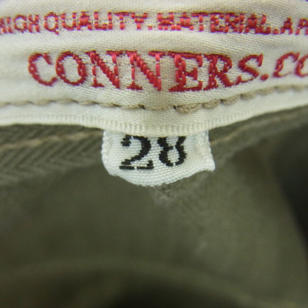 ワンピースオブロック BAKER PANTS ベイカー パンツ グレー系 グレイッシュベージュ系 28【中古】