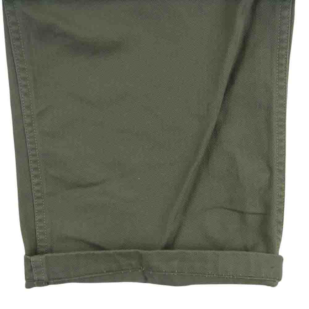 ワンピースオブロック BAKER PANTS ベイカー パンツ グレー系 グレイッシュベージュ系 28【中古】