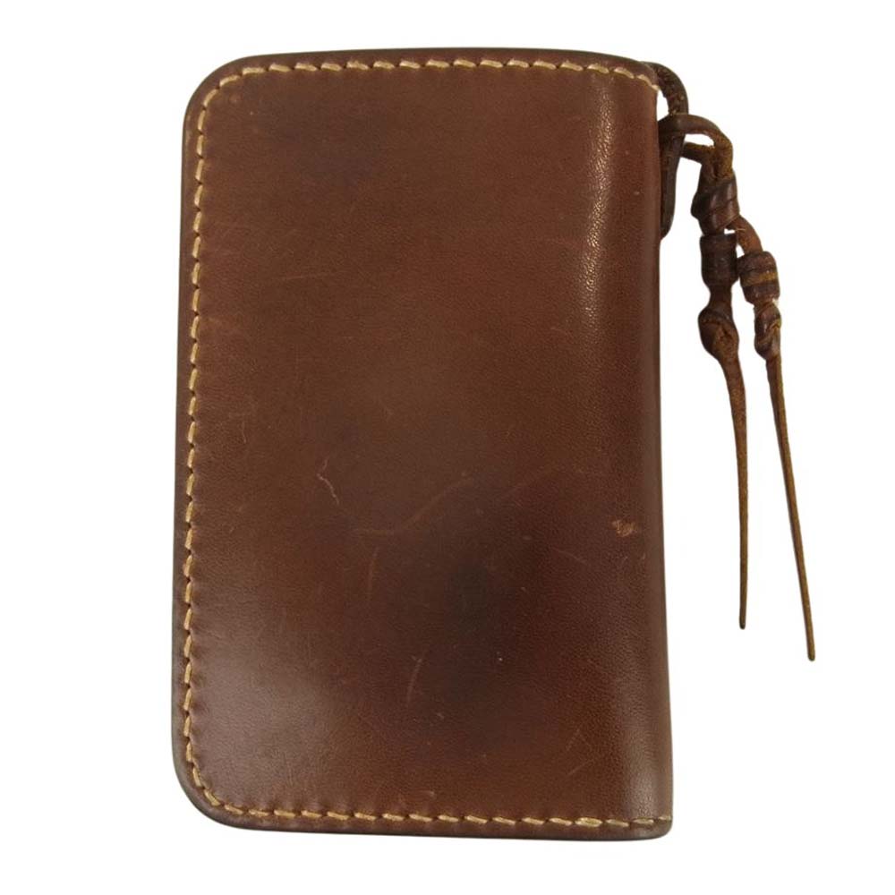 天神ワークス MW01 MIDDLE WALLET ミドル レザー ウォレット 財布