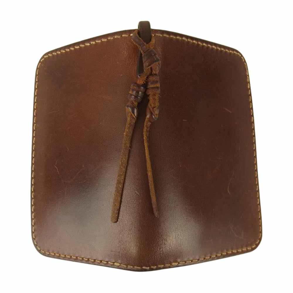 天神ワークス MW01 MIDDLE WALLET ミドル レザー ウォレット 財布