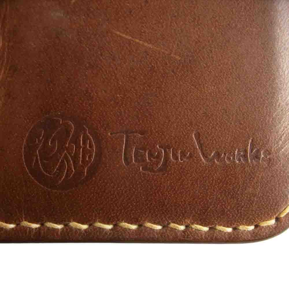 天神ワークス MW01 MIDDLE WALLET ミドル レザー ウォレット 財布
