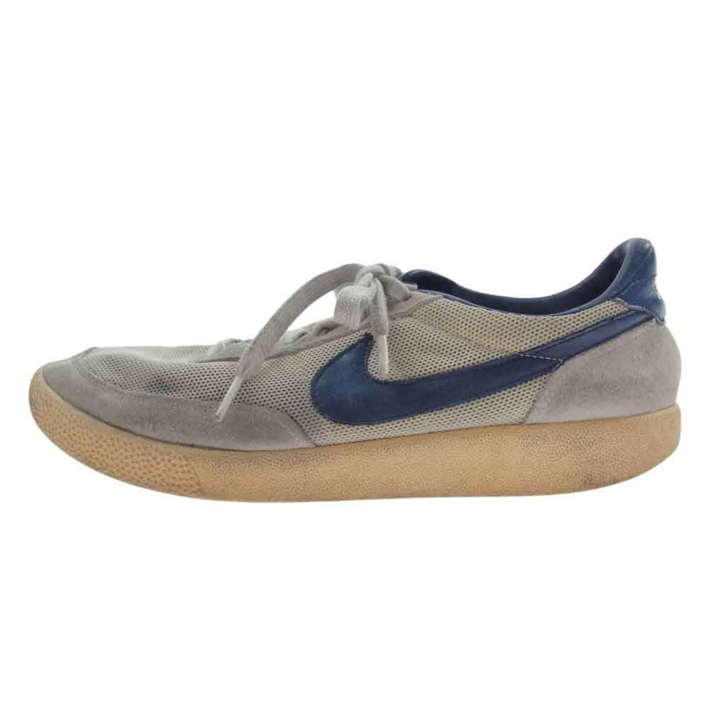 NIKE ナイキ 354761-140 KILLSHOT VINTAGE キルショット スニーカー グレー系 ブルー系 26.5cm【中古】