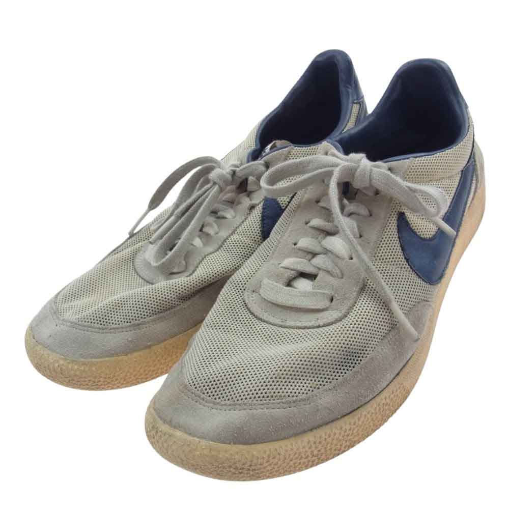 NIKE ナイキ 354761-140 KILLSHOT VINTAGE キルショット スニーカー グレー系 ブルー系 26.5cm【中古】