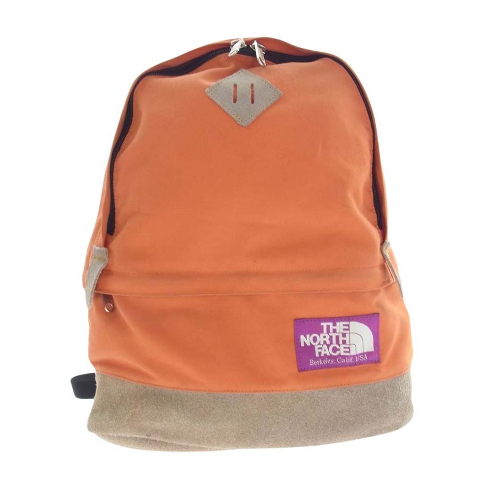THE NORTH FACE ノースフェイス NN7403N PURPLE LABEL パープルレーベル バックパック リュック オレンジ系【中古】