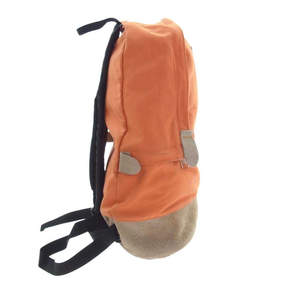 THE NORTH FACE ノースフェイス NN7403N PURPLE LABEL パープルレーベル バックパック リュック オレンジ系【中古】
