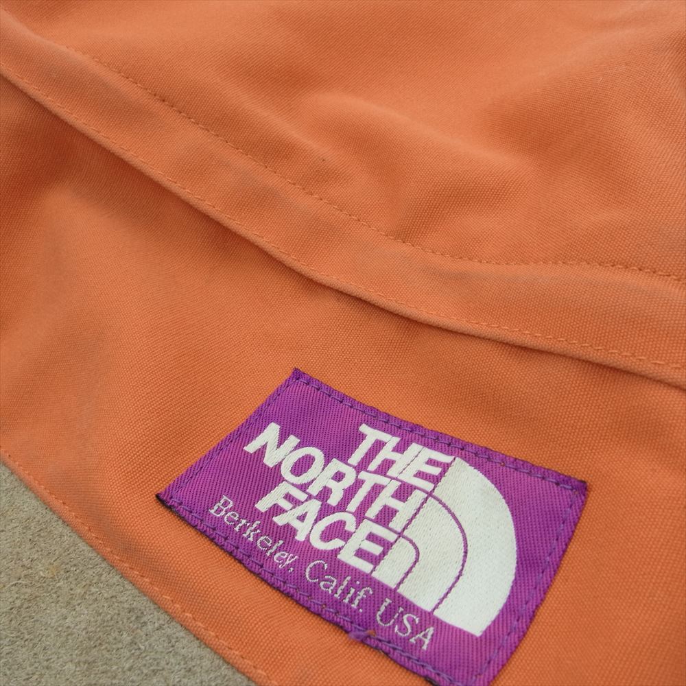THE NORTH FACE ノースフェイス NN7403N PURPLE LABEL パープルレーベル バックパック リュック オレンジ系【中古】