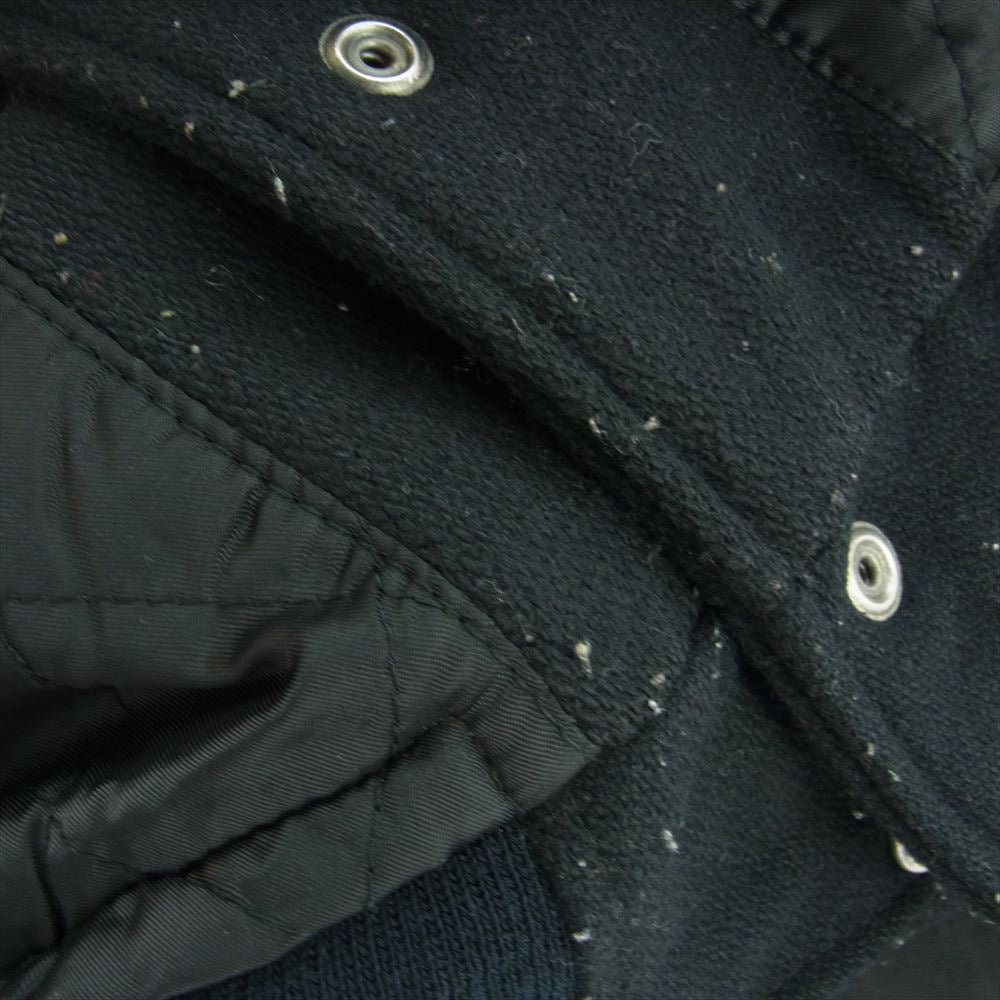 HARLEY DAVIDSON ハーレーダビッドソン 40225 GENUINE LEGEND 袖レザー スタジャン ブラック系 M【中古】