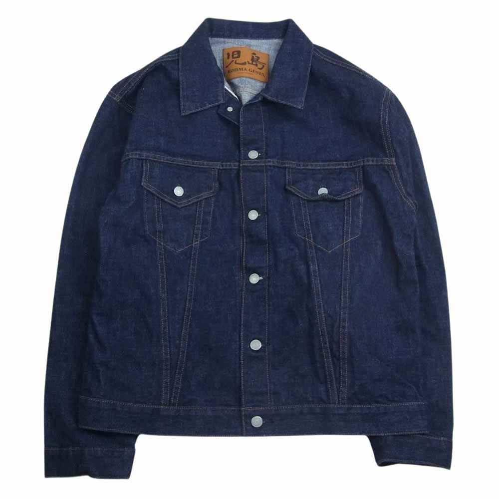 コジマ ジーンズ  児島 15oz SELVIDGE 3rd DENIM JACKET INDIGO 15oz セルビッチ 3rd デニム ジャケット インディゴブルー系 XXL【中古】