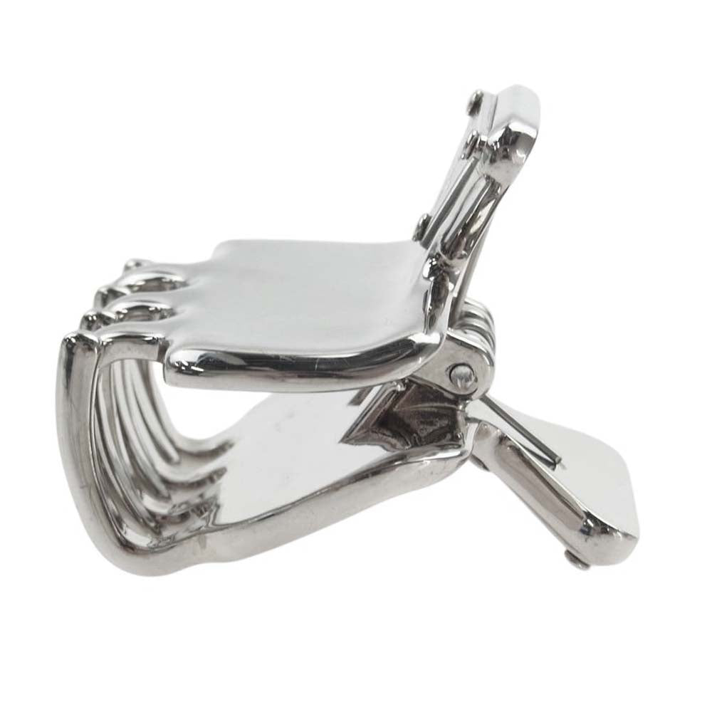 PRADA プラダ 1IF087 三角ロゴプレート トライアングル メタル ヘア