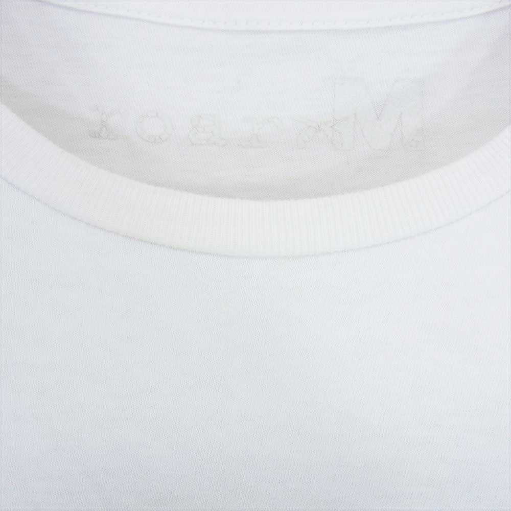 ROAR ロアー M thank you friends 2丁拳銃 クロス ガン 半袖 Tシャツ ホワイト系 L【中古】