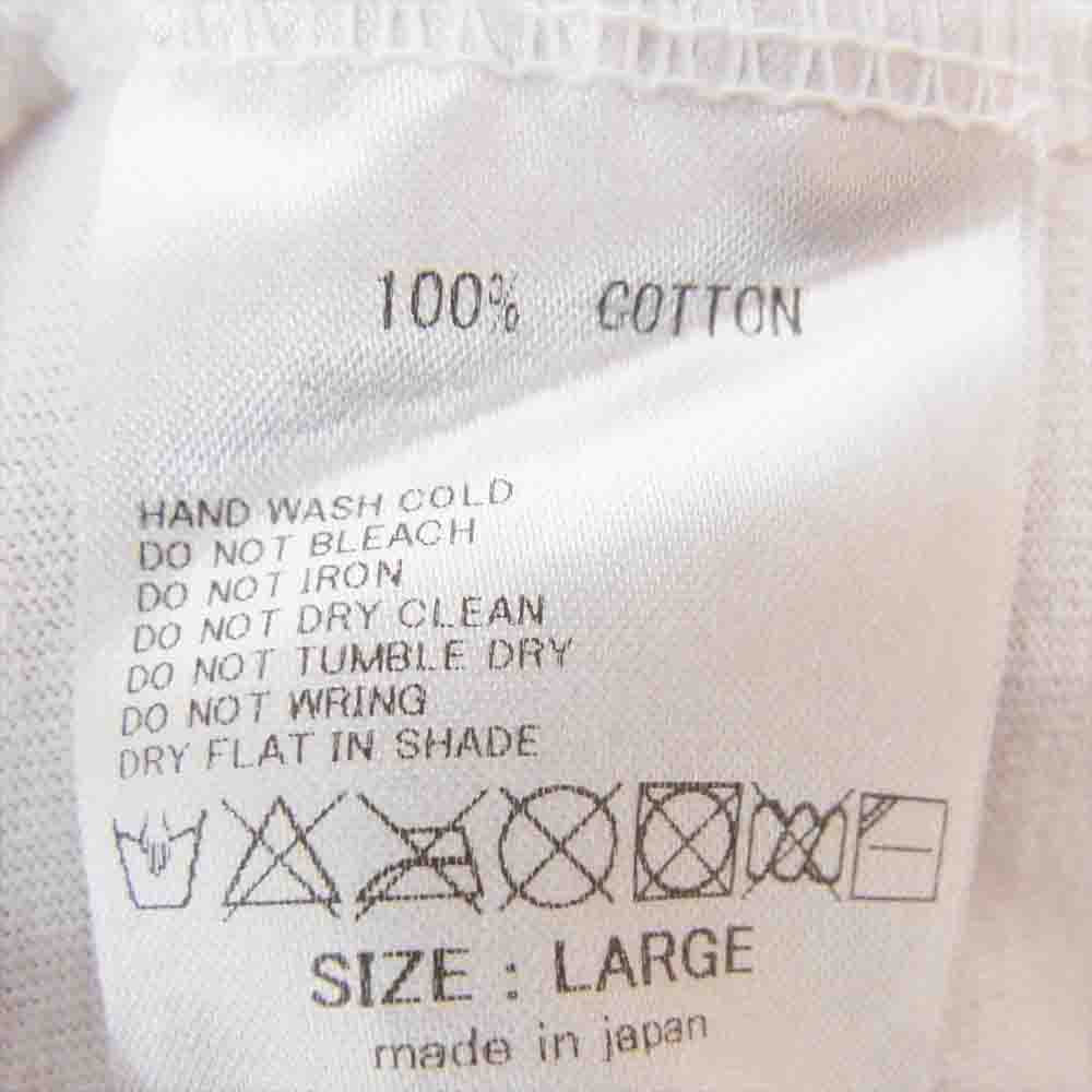 ROAR ロアー M thank you friends 2丁拳銃 クロス ガン 半袖 Tシャツ ホワイト系 L【中古】