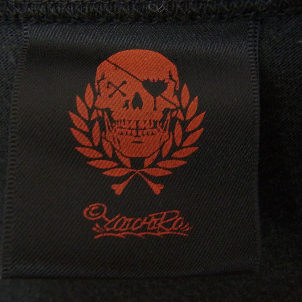 ROAR ロアー HEY! GOODLOOKIN バック プリント 長袖 Tシャツ ブラック系 3【中古】