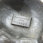 mastermind JAPAN マスターマインドジャパン × YO BOSS スカル バックル レザー ベルト  ブラック系【中古】