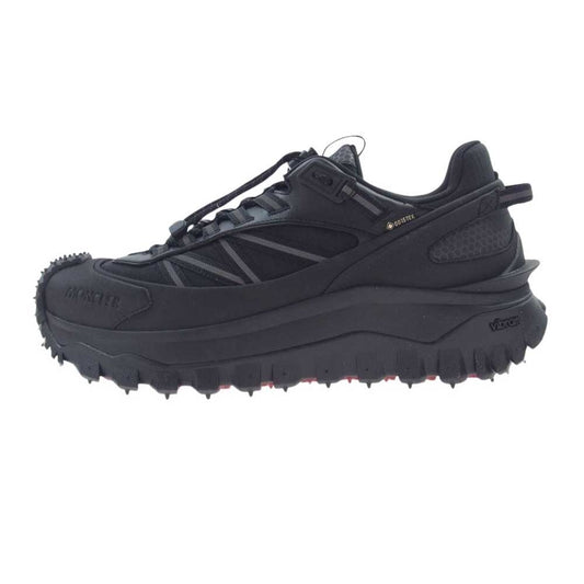 MONCLER モンクレール Trailgrip GTX GORE-TEX ゴアテックス スニーカー グレー系 ブラック系 43【新古品】【未使用】【中古】