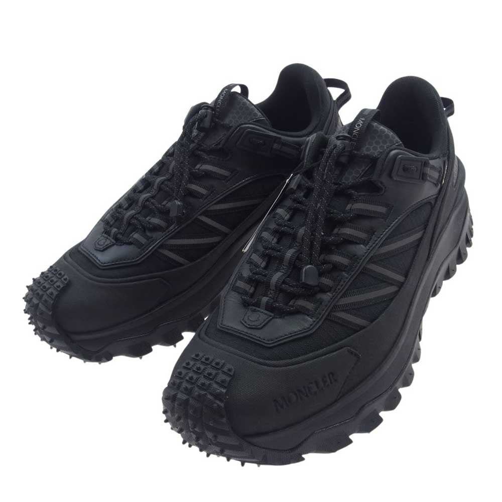 MONCLER モンクレール Trailgrip GTX GORE-TEX ゴアテックス スニーカー グレー系 ブラック系 43【新古品】【未使用】【中古】
