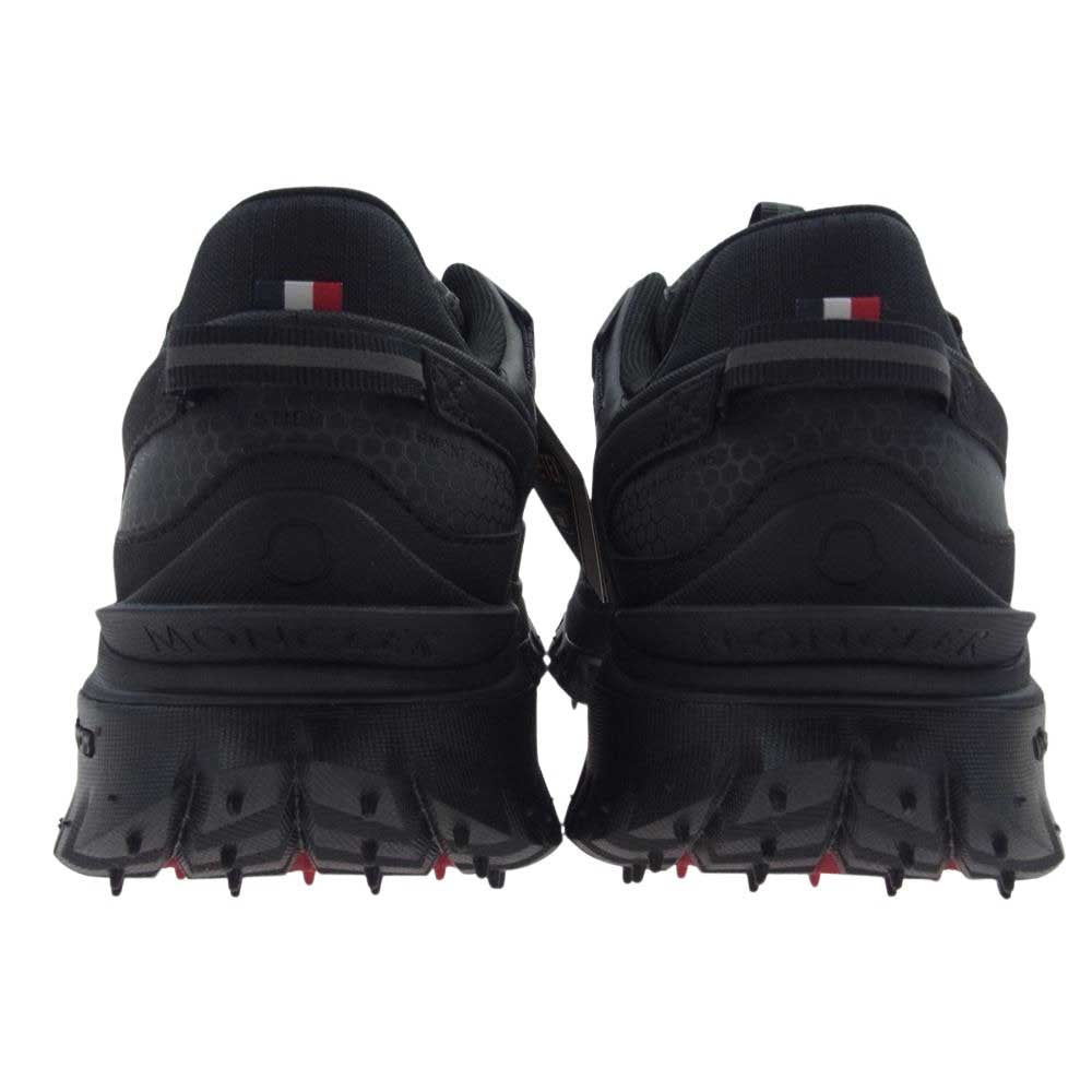 MONCLER モンクレール Trailgrip GTX GORE-TEX ゴアテックス スニーカー グレー系 ブラック系 43【新古品】【未使用】【中古】