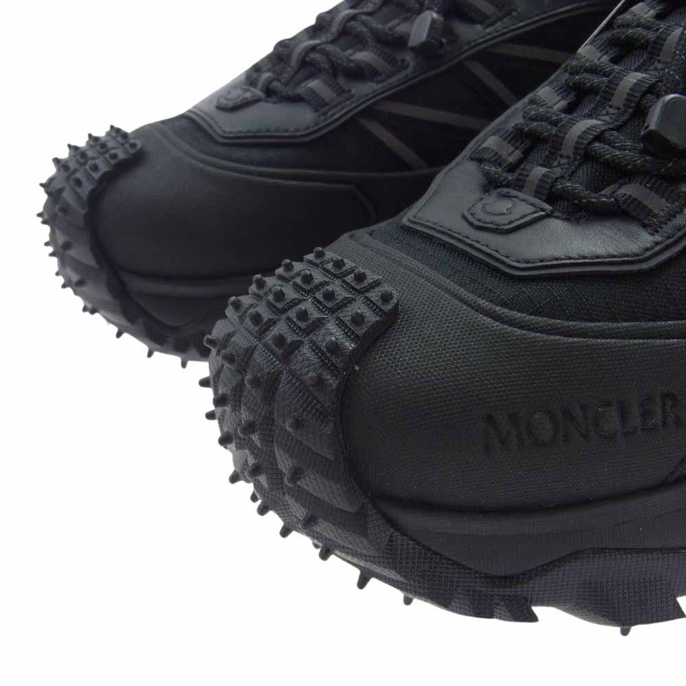 MONCLER モンクレール Trailgrip GTX GORE-TEX ゴアテックス スニーカー グレー系 ブラック系 43【新古品】【未使用】【中古】