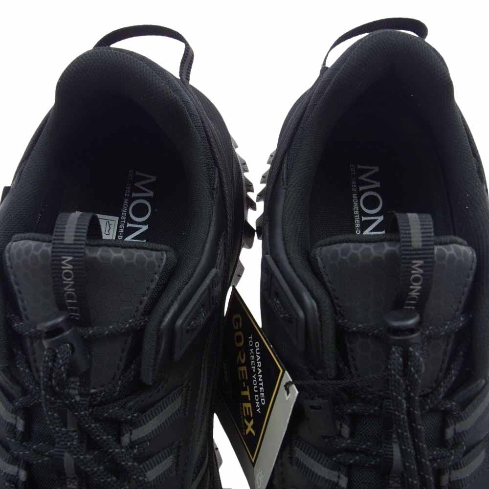 MONCLER モンクレール Trailgrip GTX GORE-TEX ゴアテックス スニーカー グレー系 ブラック系 43【新古品】【未使用】【中古】