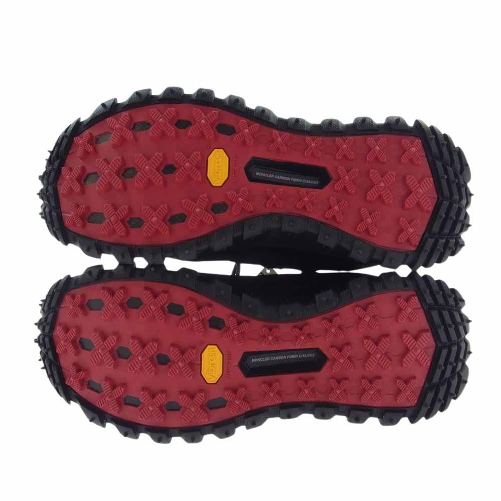 MONCLER モンクレール Trailgrip GTX GORE-TEX ゴアテックス スニーカー グレー系 ブラック系 43【新古品】【未使用】【中古】