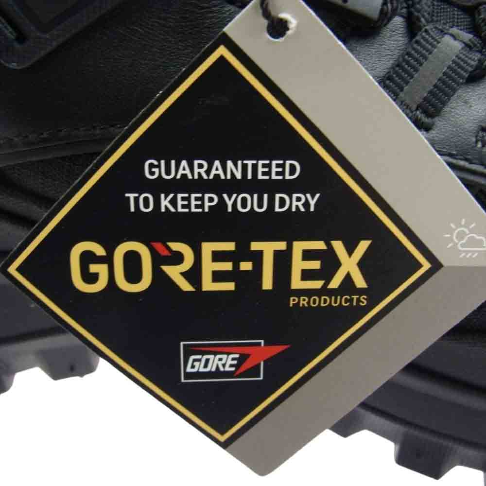MONCLER モンクレール Trailgrip GTX GORE-TEX ゴアテックス スニーカー グレー系 ブラック系 43【新古品】【未使用】【中古】