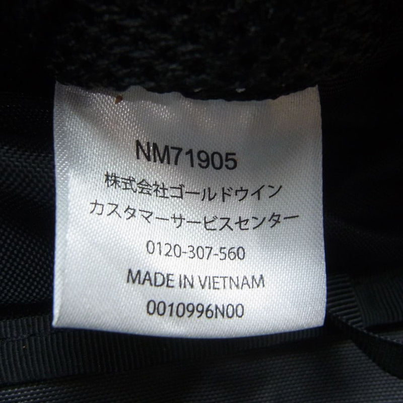 THE NORTH FACE ノースフェイス NM71905 GRANULE グラニュール ウェストポーチ バッグ ブラック系【中古】