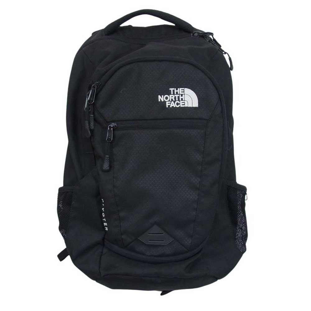 THE NORTH FACE ノースフェイス NF00CHJ8 PIVOTER ピボター ロゴ バックパック リュック バッグ ブラック系【中古】