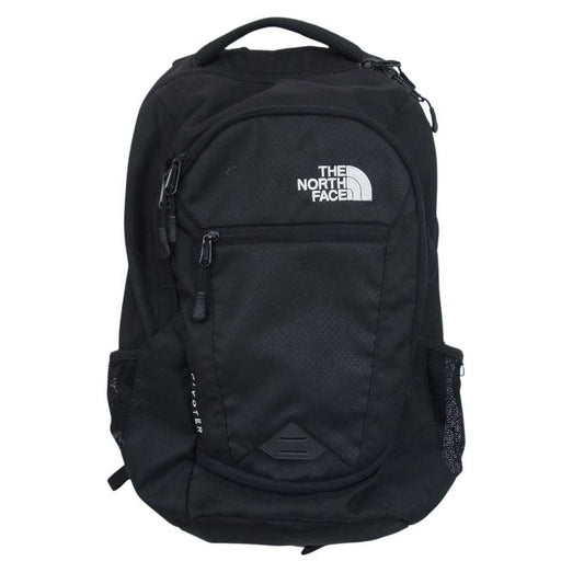 THE NORTH FACE ノースフェイス NF00CHJ8 PIVOTER ピボター ロゴ バックパック リュック バッグ ブラック系【中古】