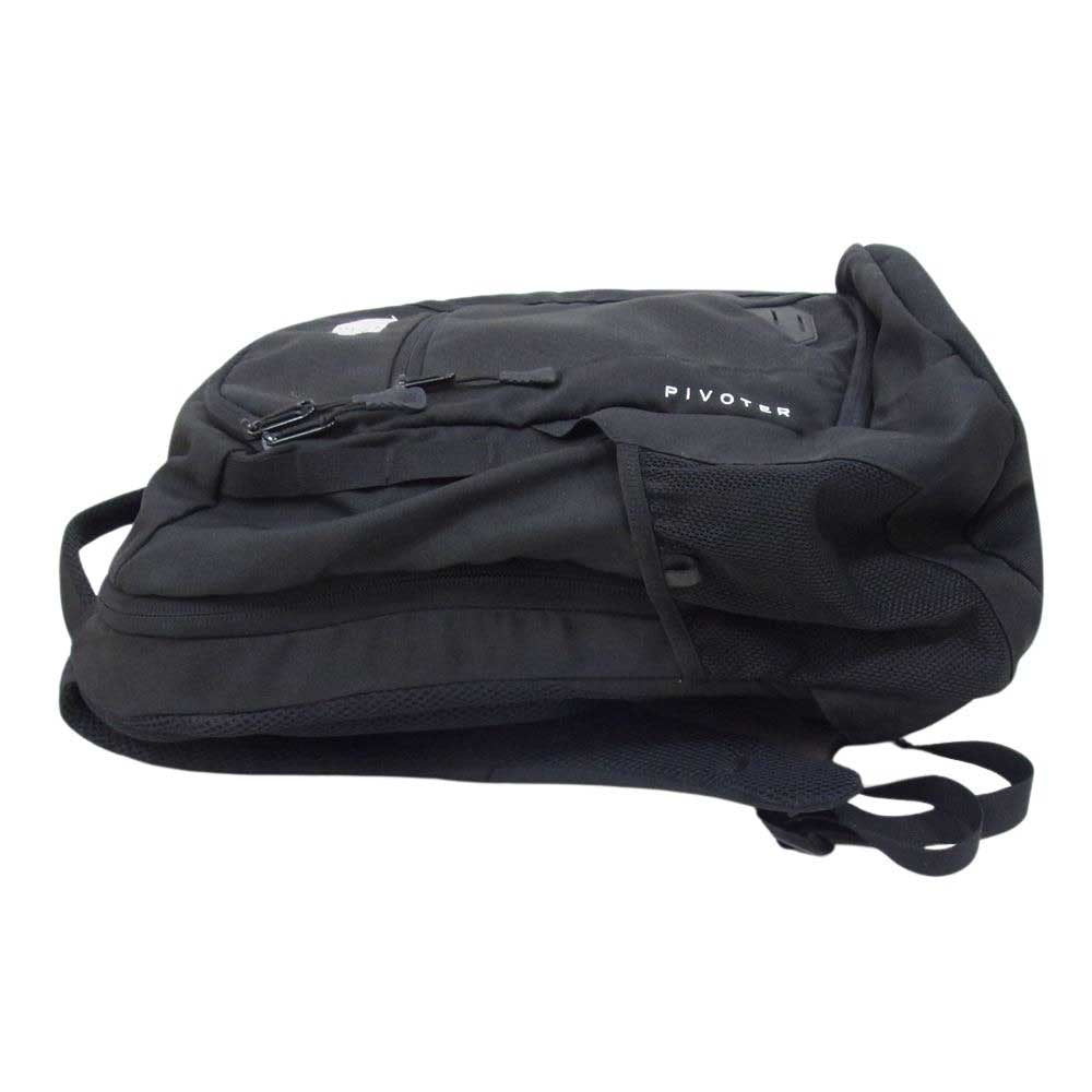 THE NORTH FACE ノースフェイス NF00CHJ8 PIVOTER ピボター ロゴ バックパック リュック バッグ ブラック系【中古】