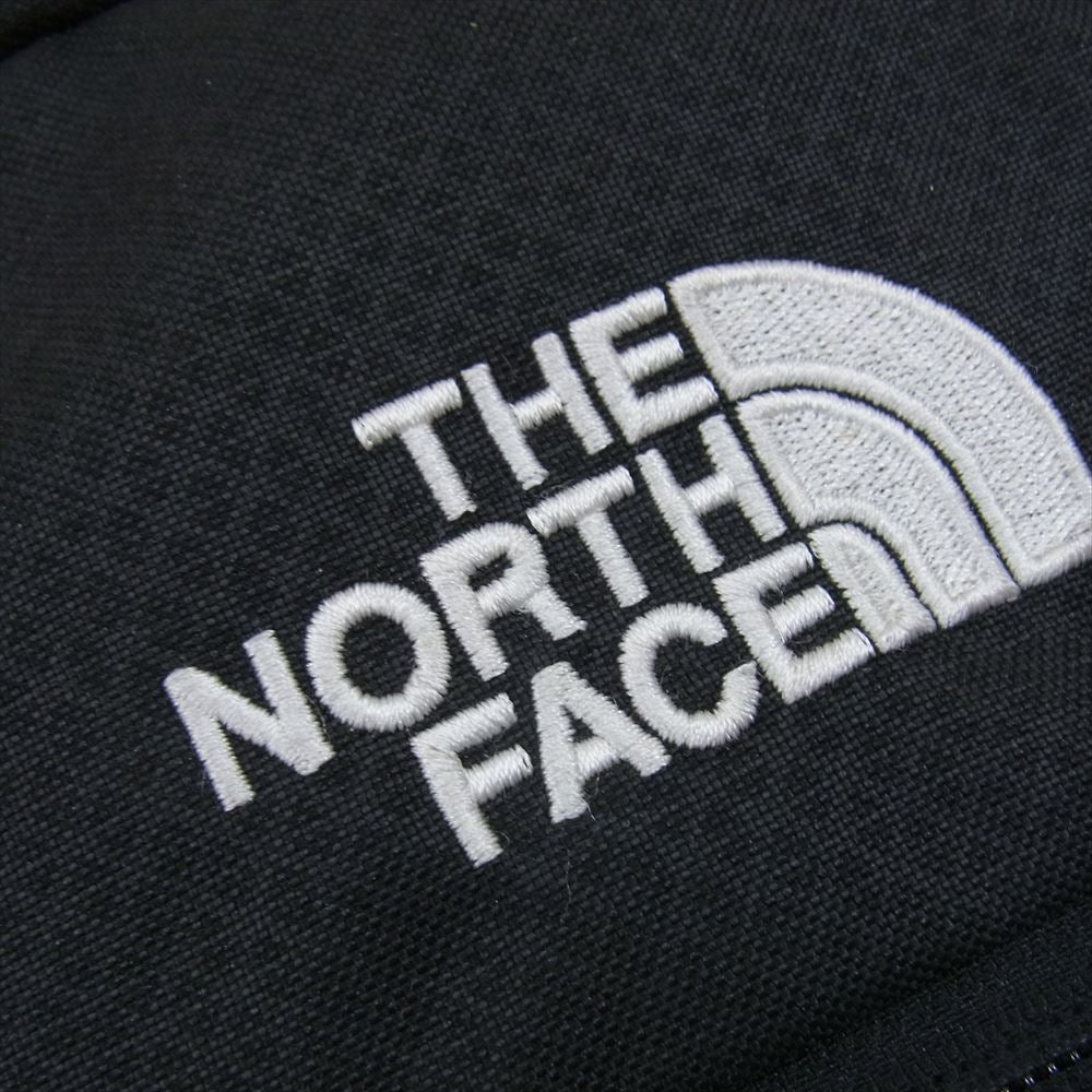 THE NORTH FACE ノースフェイス NF00CHJ8 PIVOTER ピボター ロゴ バックパック リュック バッグ ブラック系【中古】