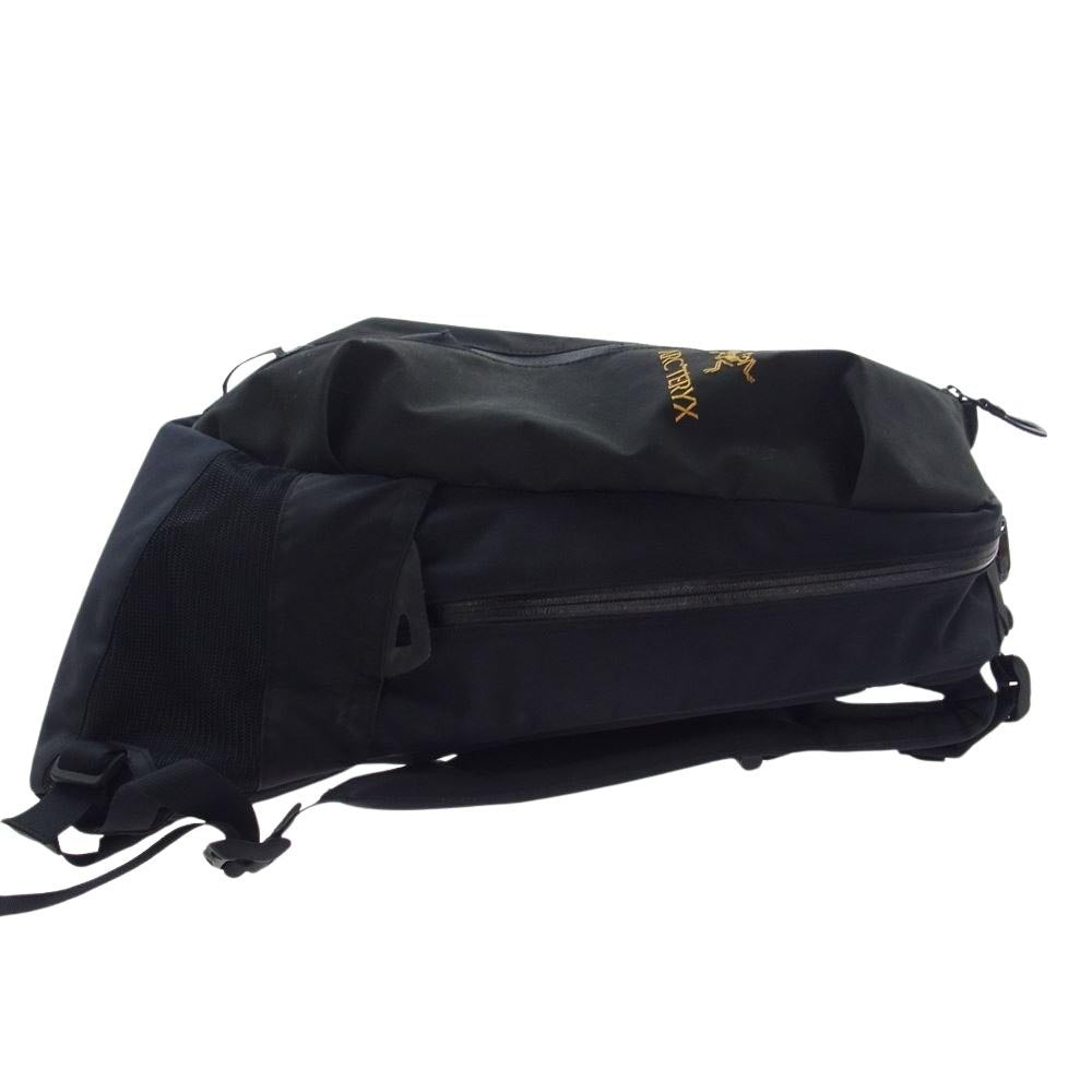 ARC'TERYX アークテリクス 6029 ARRO22 アロー ロゴ バックパック リュック バッグ ブラック系【中古】