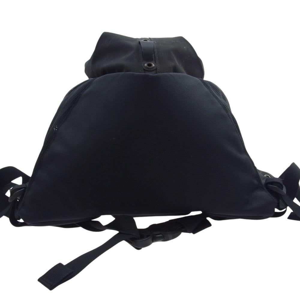 ARC'TERYX アークテリクス 6029 ARRO22 アロー ロゴ バックパック リュック バッグ ブラック系【中古】