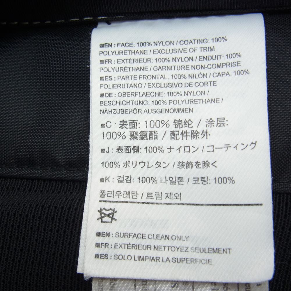 ARC'TERYX アークテリクス 6029 ARRO22 アロー ロゴ バックパック リュック バッグ ブラック系【中古】