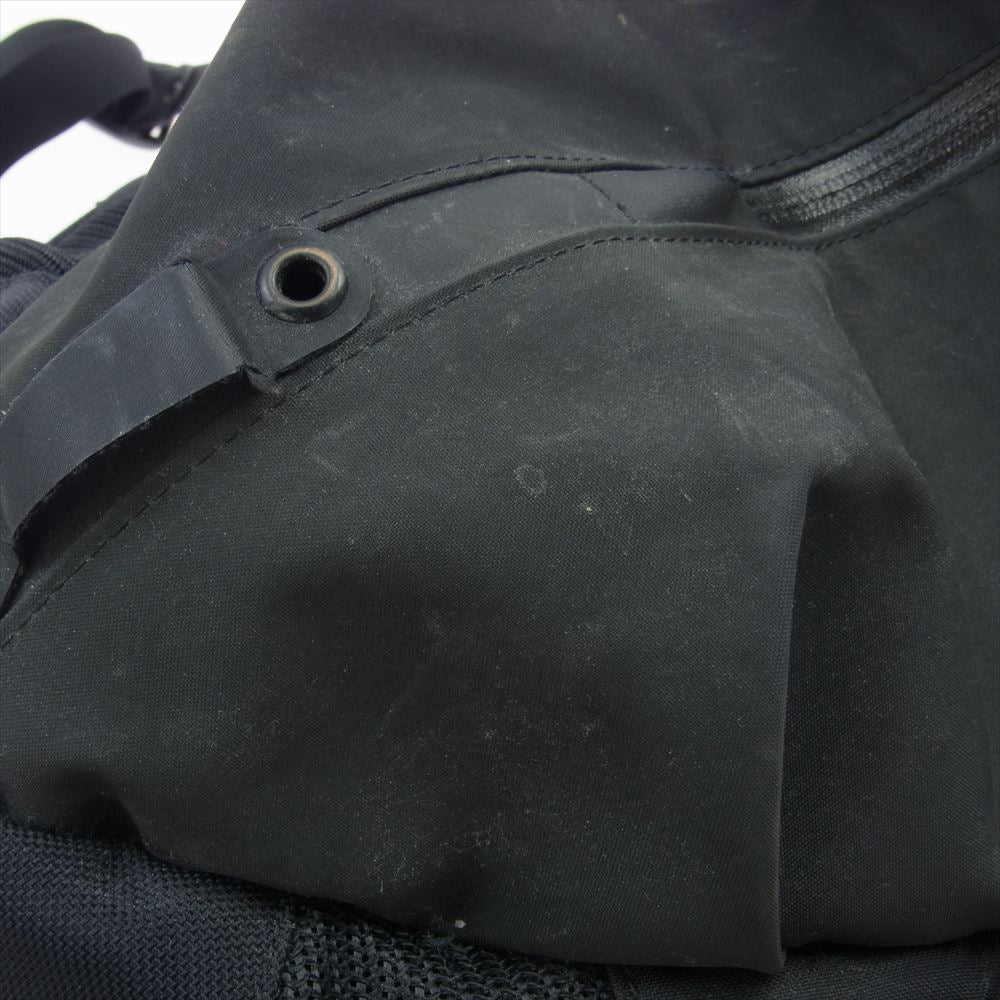 ARC'TERYX アークテリクス 6029 ARRO22 アロー ロゴ バックパック リュック バッグ ブラック系【中古】