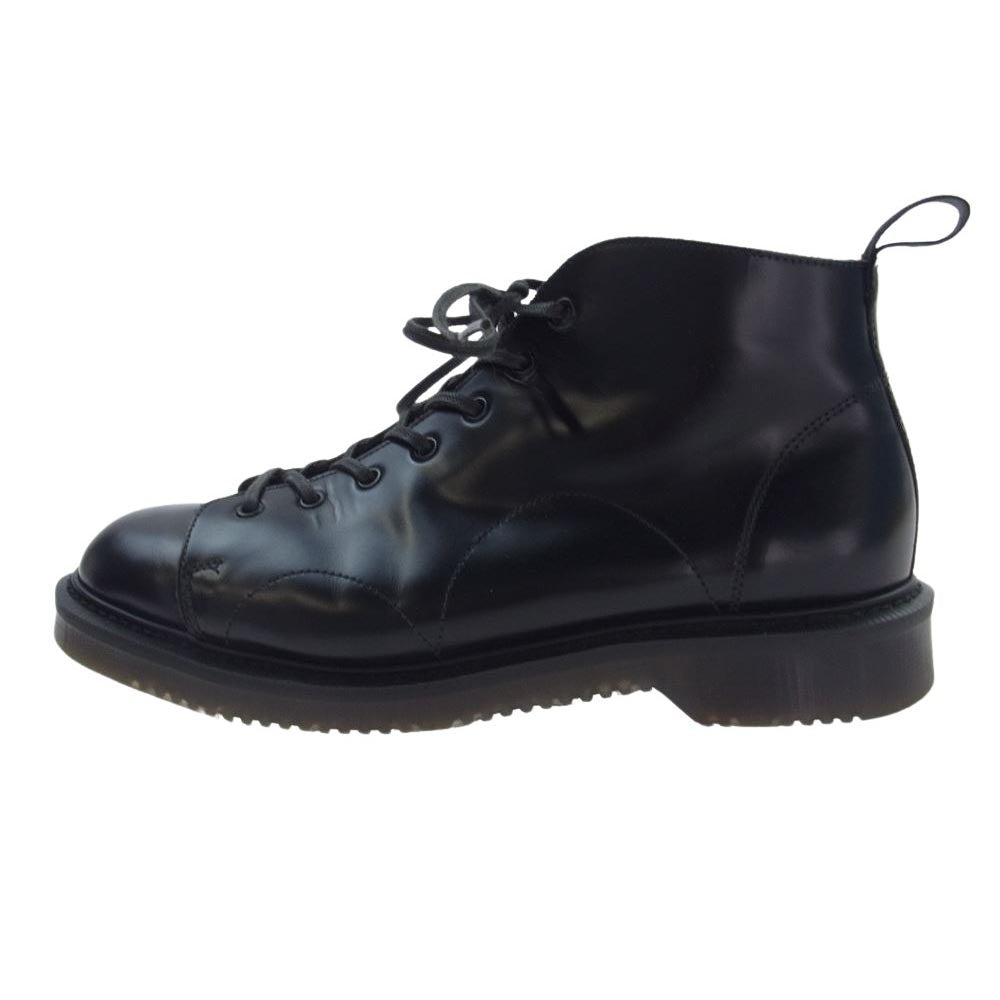 GEORGE COX ジョージコックス 15273 2004-101 × FRED PERRY フレッドペリー Monkey Boot モンキーブーツ ブラック系 7【中古】