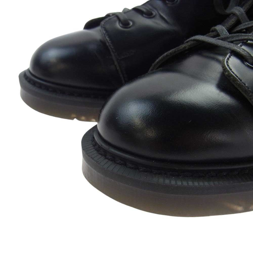GEORGE COX ジョージコックス 15273 2004-101 × FRED PERRY フレッドペリー Monkey Boot モンキーブーツ ブラック系 7【中古】