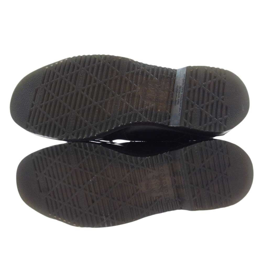 GEORGE COX ジョージコックス 15273 2004-101 × FRED PERRY フレッドペリー Monkey Boot モンキーブーツ ブラック系 7【中古】