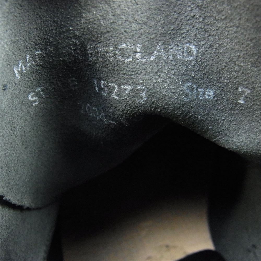 GEORGE COX ジョージコックス 15273 2004-101 × FRED PERRY フレッドペリー Monkey Boot モンキーブーツ ブラック系 7【中古】