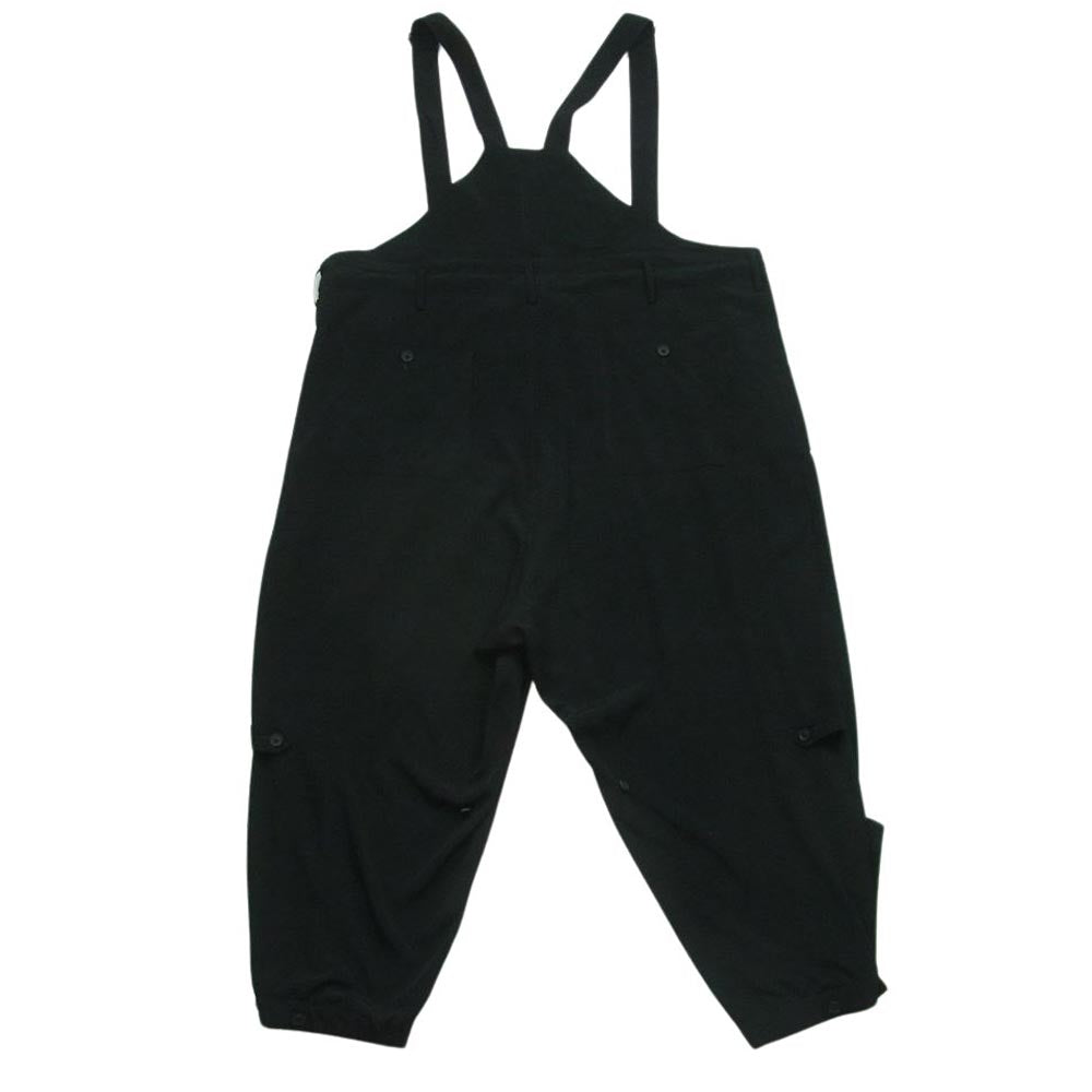 Yohji Yamamoto ヨウジヤマモト HG-P45-500 Suspender Pants サスペンダー パンツ ブラック系 2【中古】