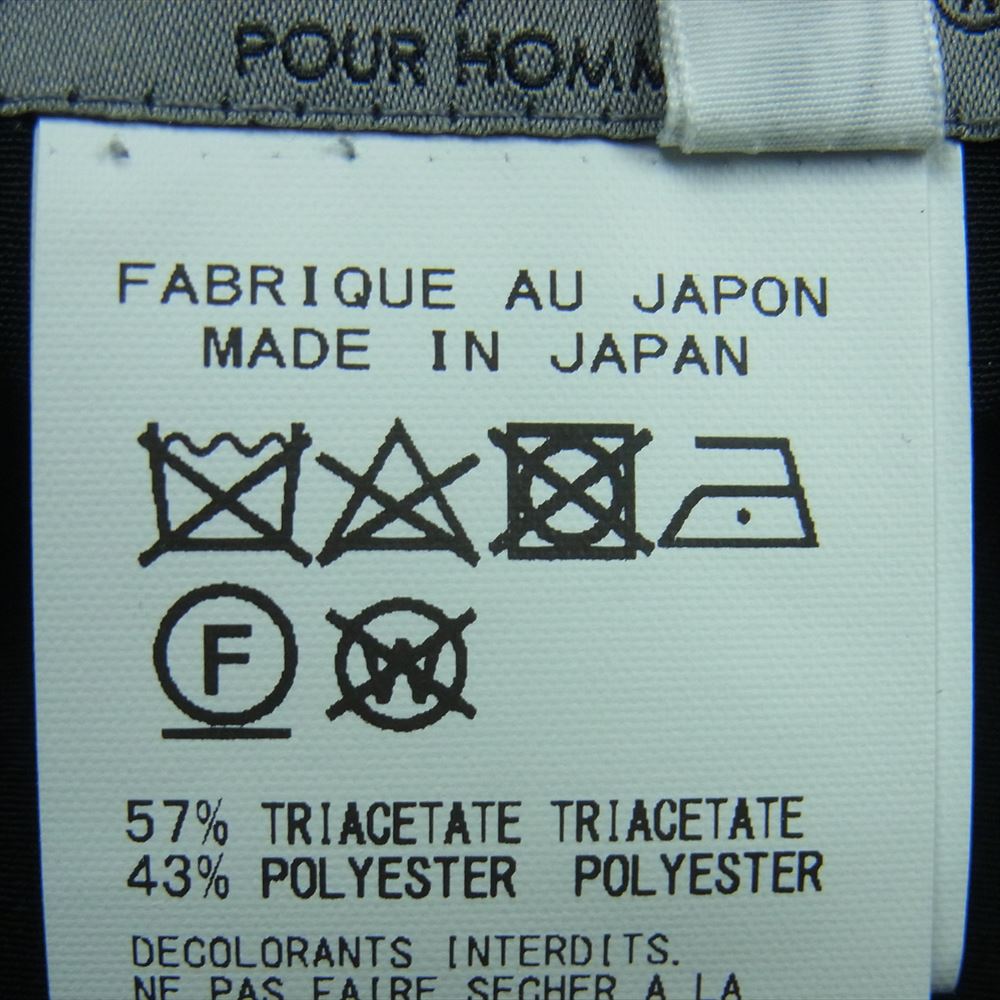 Yohji Yamamoto ヨウジヤマモト HG-P45-500 Suspender Pants サスペンダー パンツ ブラック系 2【中古】