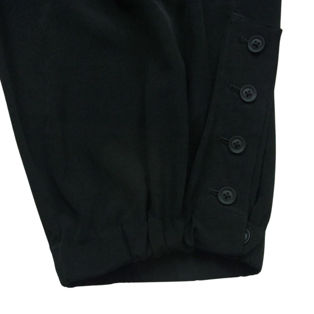 Yohji Yamamoto ヨウジヤマモト HG-P45-500 Suspender Pants サスペンダー パンツ ブラック系 2【中古】