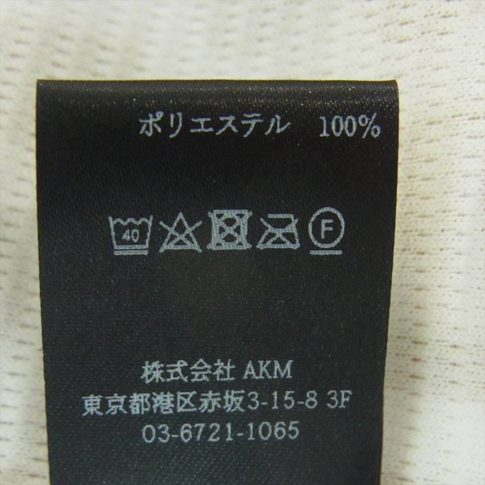 1piu1uguale3 ウノピュウノウグァーレトレ GRT080 POE321 GOLF ゴルフ BIG LOGO S/S POLO ビッグロゴ 半袖 ポロシャツ ライトブラウン系 ゴールド系 4 Ⅳ【中古】