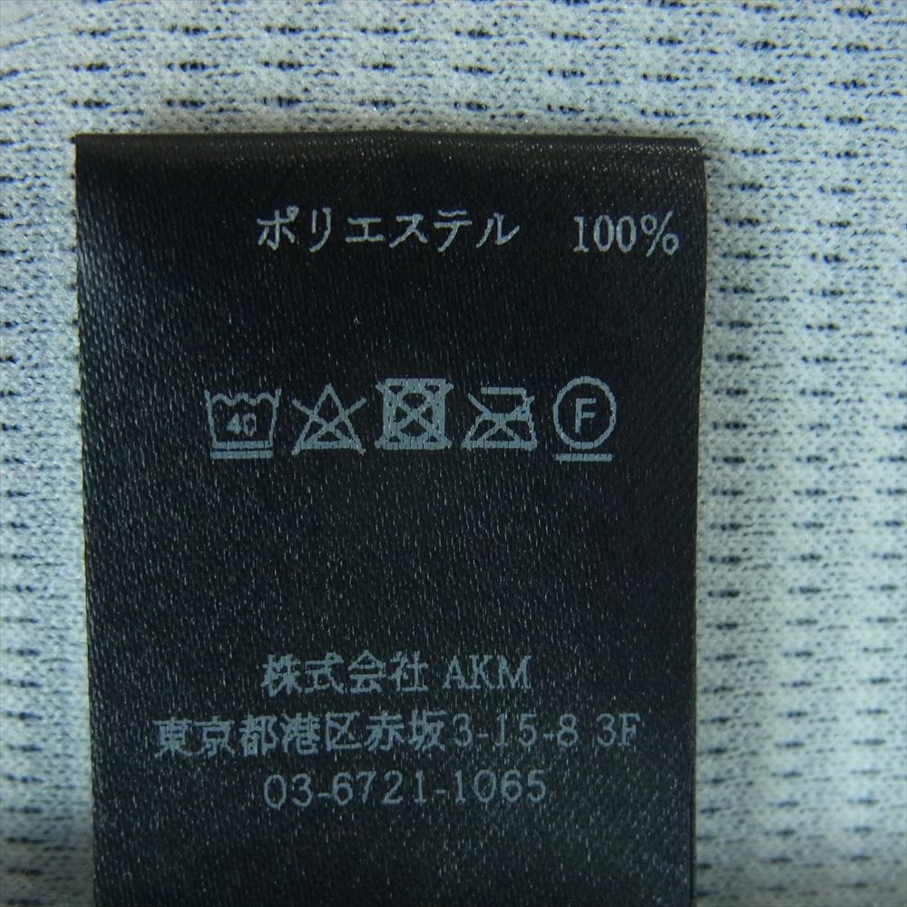 1piu1uguale3 ウノピュウノウグァーレトレ GRT078 POE319 113 GOLF ゴルフ S/S POLO 折り鶴ロゴワッペン 半袖 ポロシャツ ブラウン系 ブラック系 5 Ⅴ【中古】