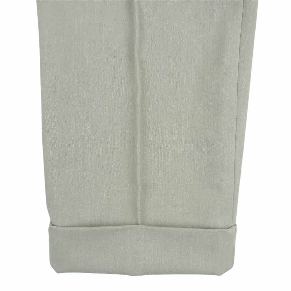 1piu1uguale3 ウノピュウノウグァーレトレ MRP526 PRY081 CREASE SLACKS センタークリース テーパード スラックス パンツ ベージュ系 3 Ⅲ【美品】【中古】