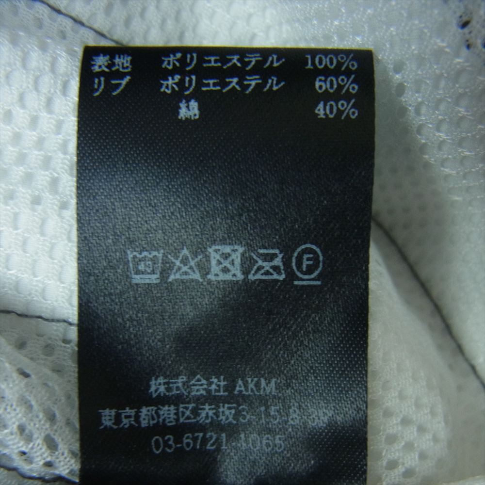 1piu1uguale3 ウノピュウノウグァーレトレ GRP094 POE395 CRAZY RIB PANTS ロゴプリント クレイジーパターン リブ イージー パンツ グレー系 ホワイト系 ライトグレー系 4 Ⅳ【中古】