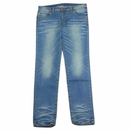 1piu1uguale3 ウノピュウノウグァーレトレ MRP397 CTU198 5 POCKET BANDANA DENIM 5ポケット バンダナ デニムパンツ ジーンズ インディゴブルー系 5【中古】