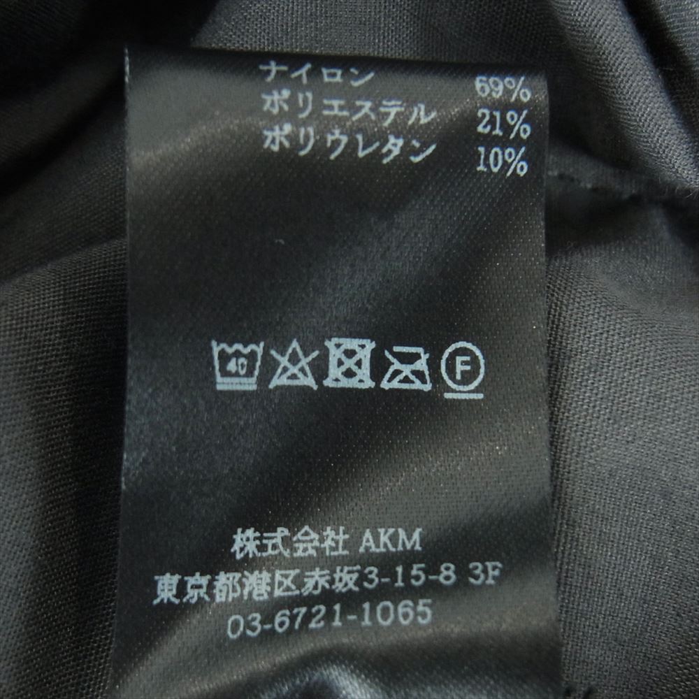 1piu1uguale3 ウノピュウノウグァーレトレ GDP006 POE382 ADP ZIP SLACKS デルピエロ センタークリース イージー ゴルフ パンツ グレー系 5【中古】