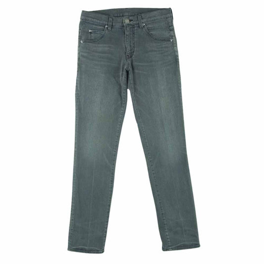 1piu1uguale3 ウノピュウノウグァーレトレ MRP548 CTU233 WASH CP TAPERED センタープレス ウォッシュ加工 デニム パンツ ジーンズ グレー系 4【中古】