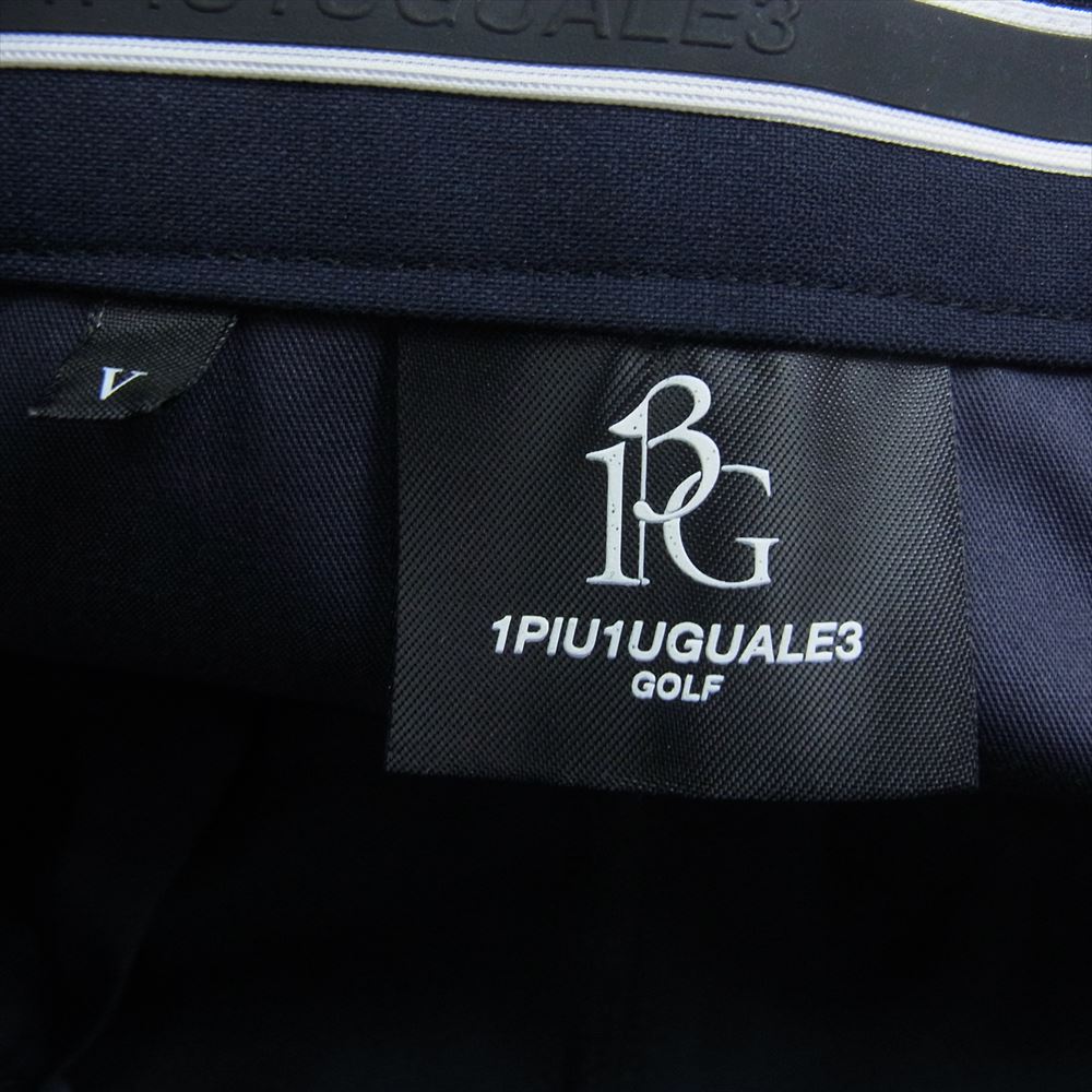 1piu1uguale3 ウノピュウノウグァーレトレ GRP065 PRY088 戸賀敬城 別注 GOLF ゴルフ PLAYERS SLACKS  TOGA LIMITED MODEL プレイヤーズ スラックスパンツ ネイビー系 5【中古】