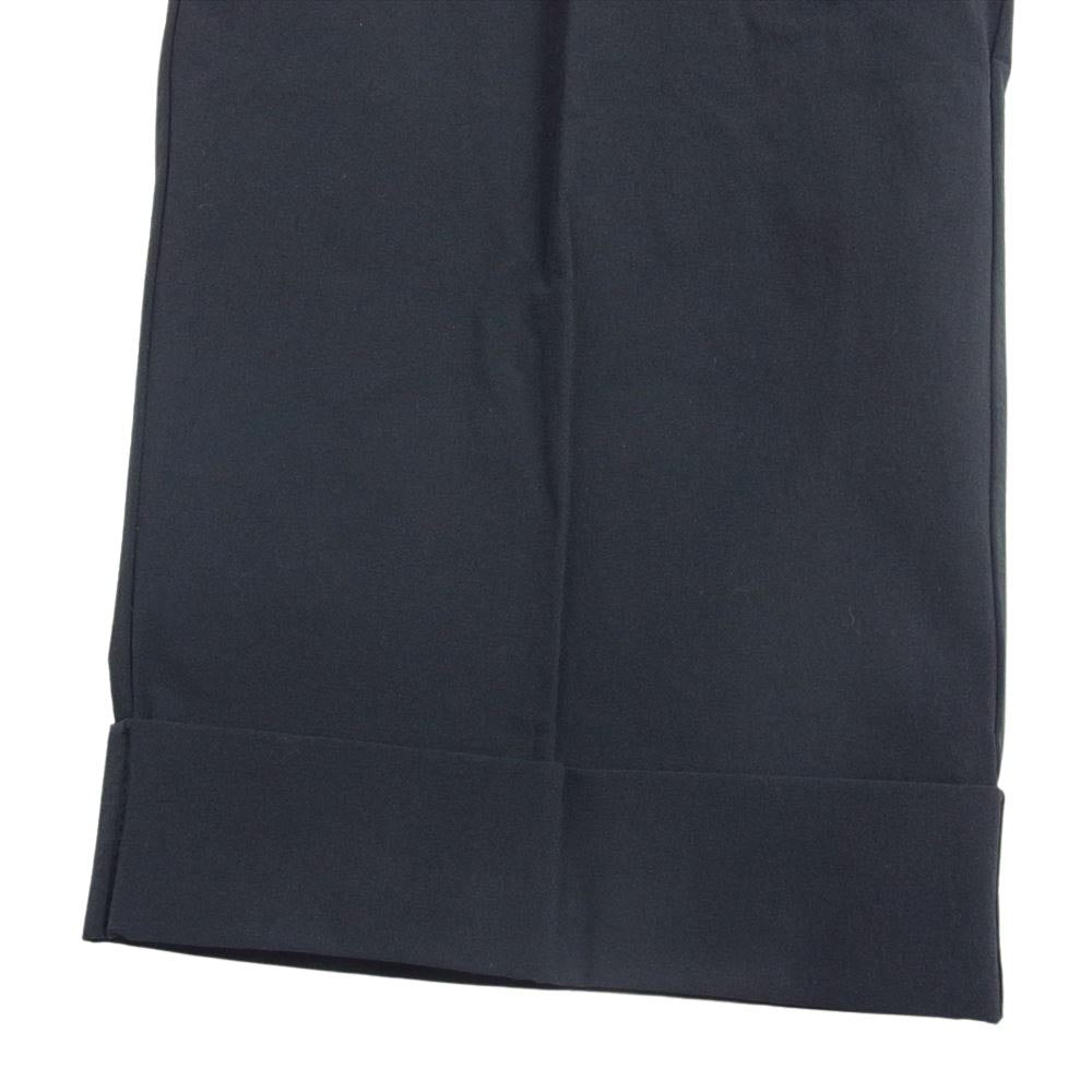 1piu1uguale3 ウノピュウノウグァーレトレ GRP067 NYU063 × YOSHIMASA HOSHIBA 干場 義雅 113 GOLF LONG PANTS CLASSIC FIT ロゴ刺繍 クラシックフィット ロング スラックス パンツ ブラック系 6【中古】