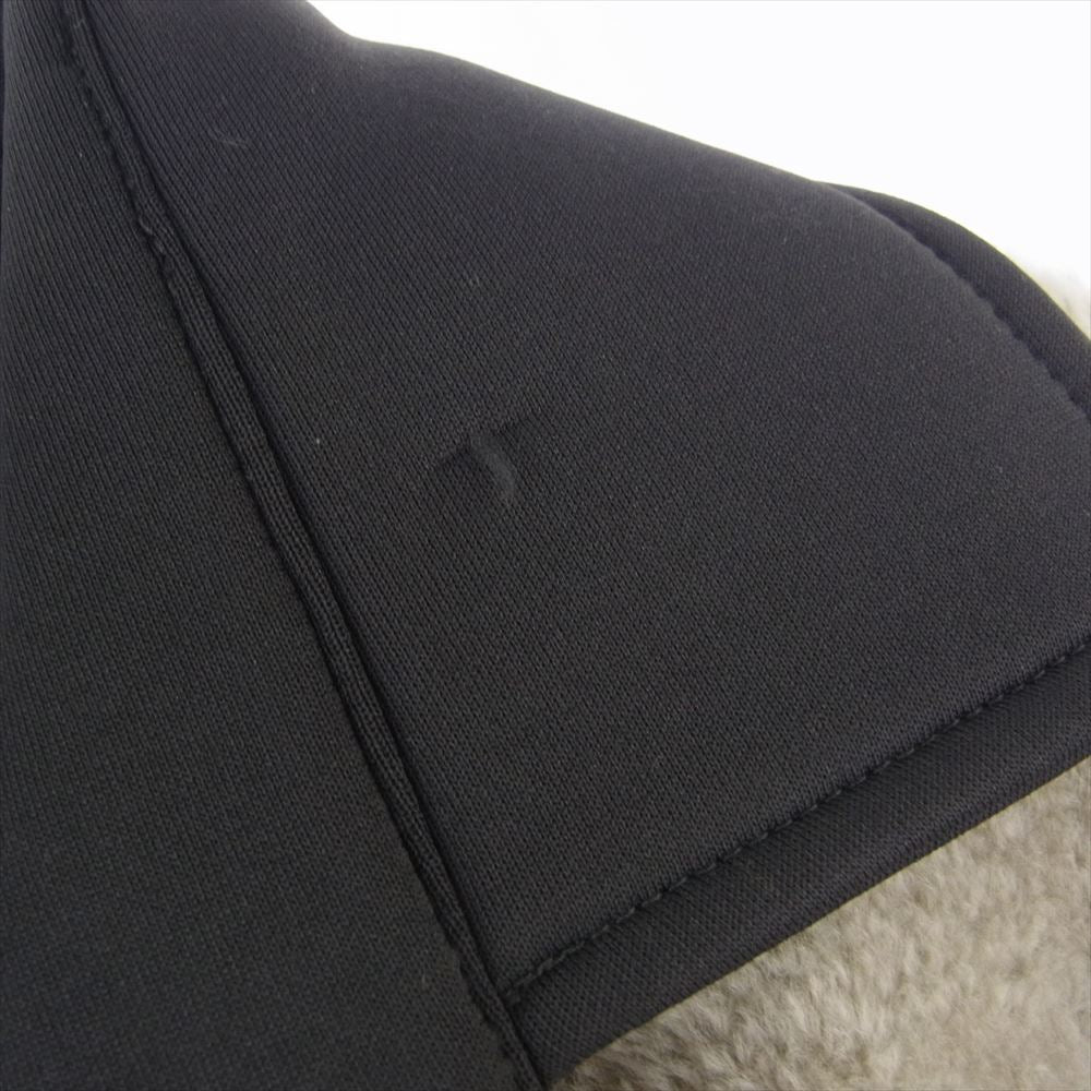 1piu1uguale3 ウノピュウノウグァーレトレ ZY004 SB02 SPORT MOVING DROP SHOULDER SHIRT ロゴリボンテープ コンビネーション素材 ドロップショルダーブルゾン シャツ ジャケット グレー系 IV【中古】